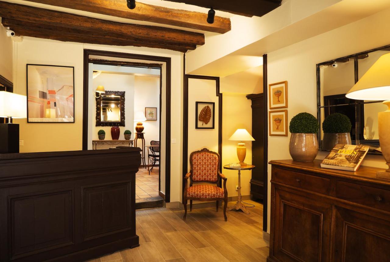 Hotel Du Cygne Paris Luaran gambar