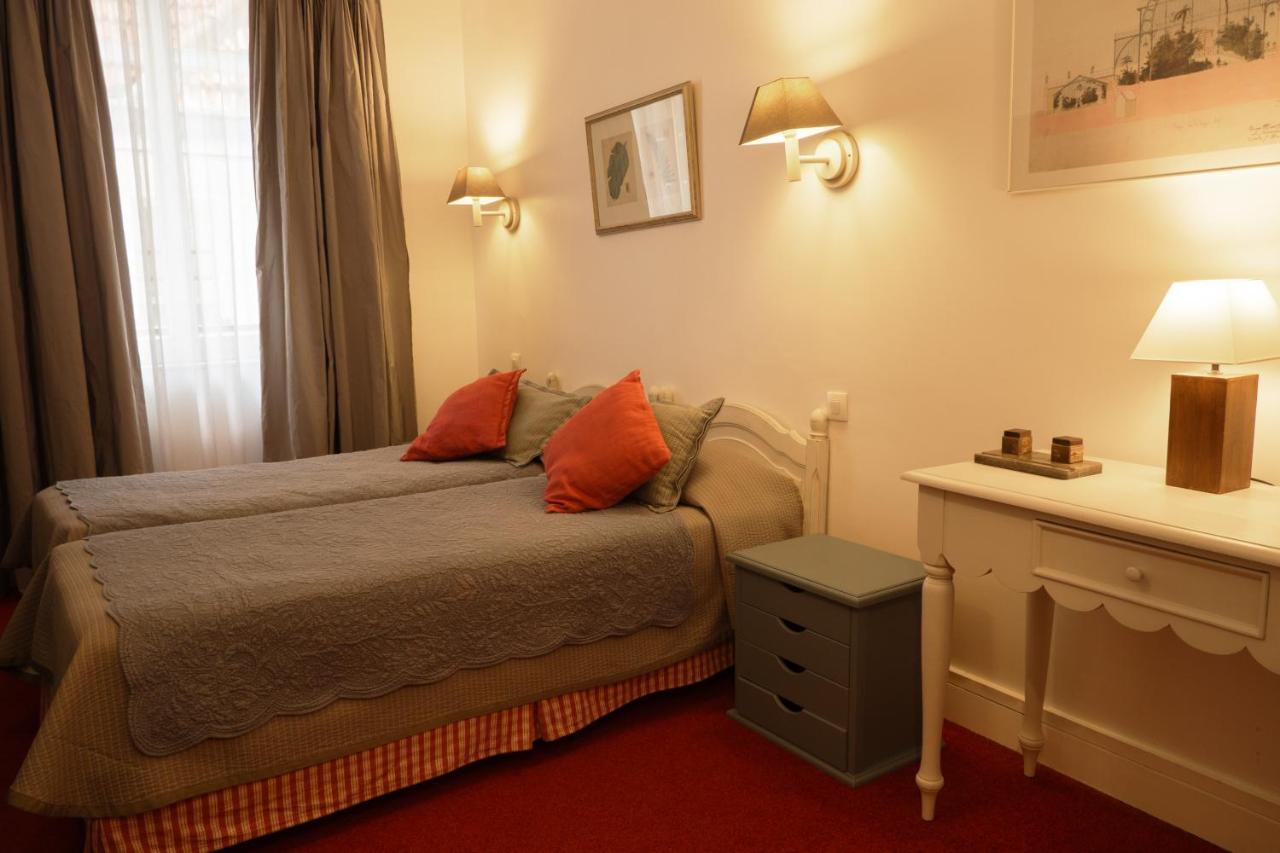 Hotel Du Cygne Paris Luaran gambar