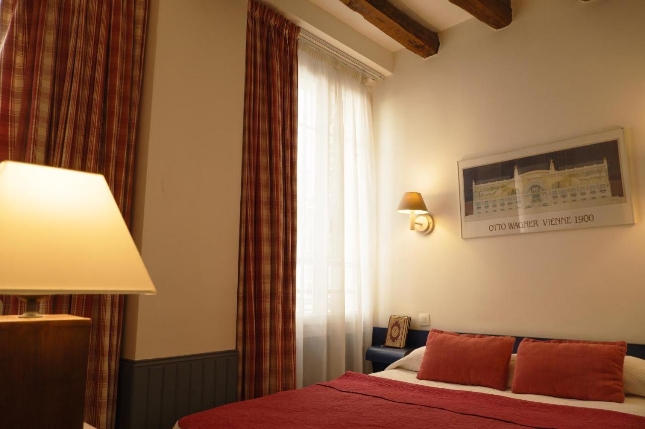 Hotel Du Cygne Paris Luaran gambar