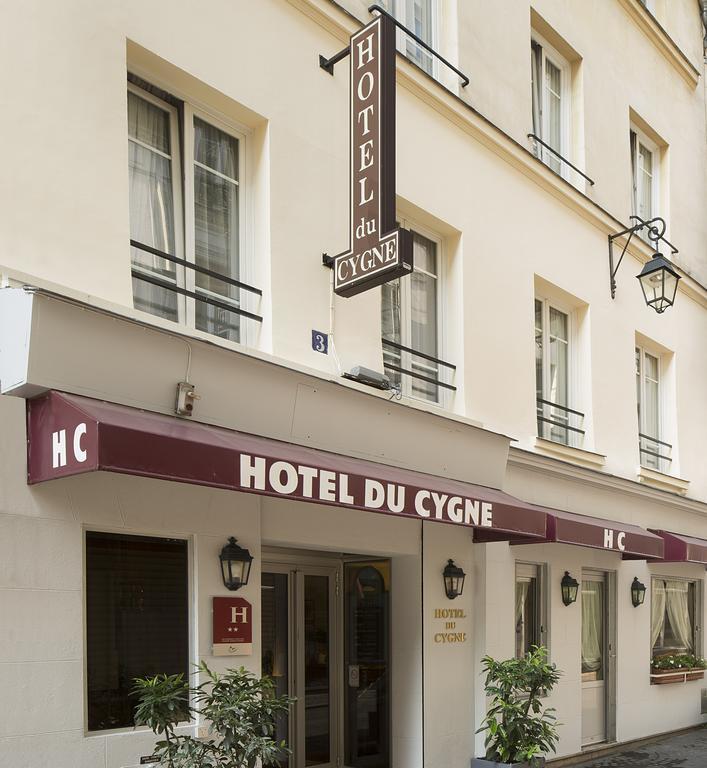 Hotel Du Cygne Paris Luaran gambar