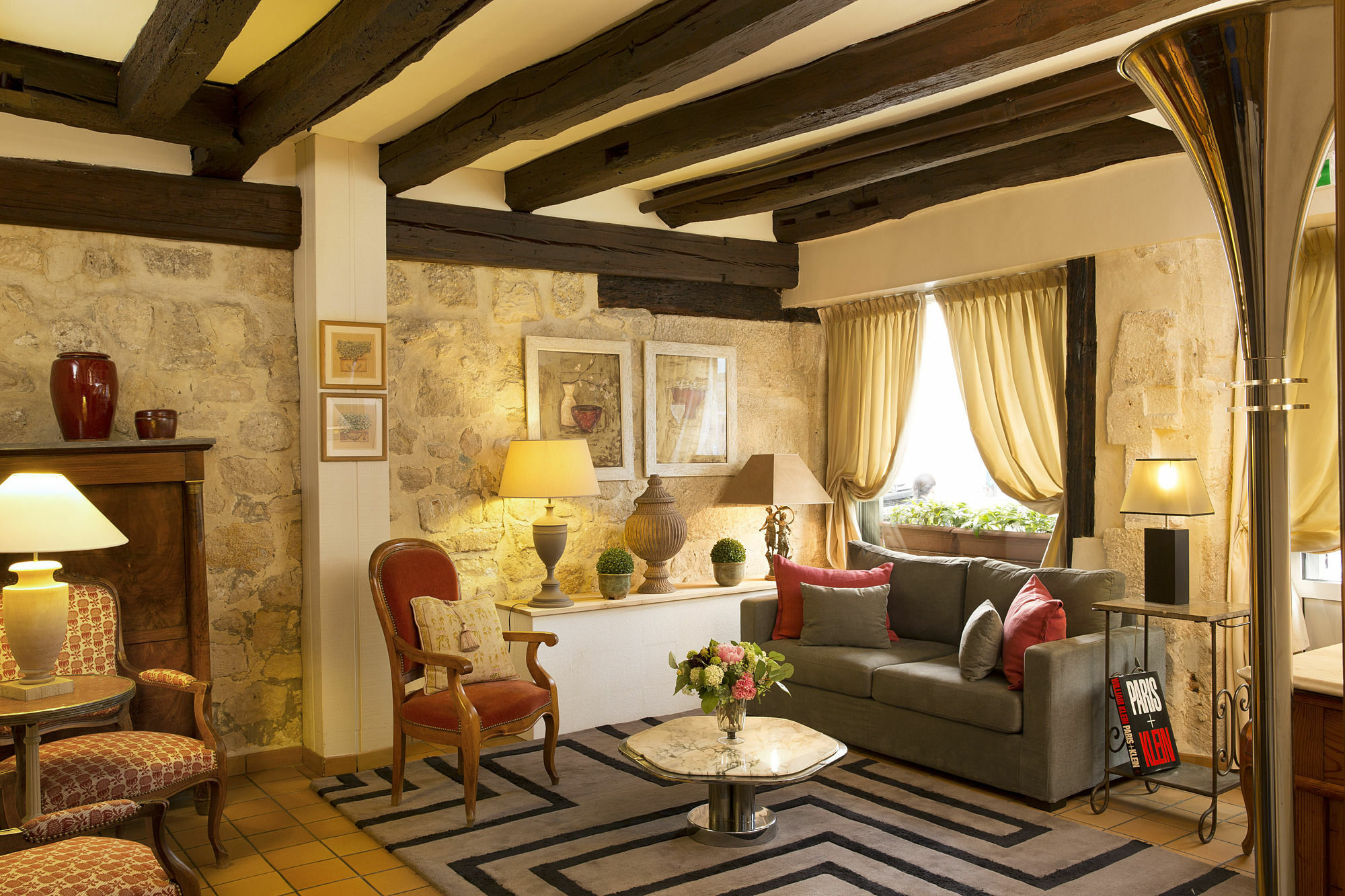 Hotel Du Cygne Paris Luaran gambar